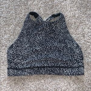 lululemon high neck sports bra